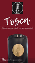 Load and play video in Gallery viewer, TOSCA  [blood orange, black currant, star anise] - Ovation Series Candle
