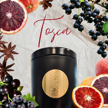 Load image into Gallery viewer, TOSCA  [blood orange, black currant, star anise] - Ovation Series Candle
